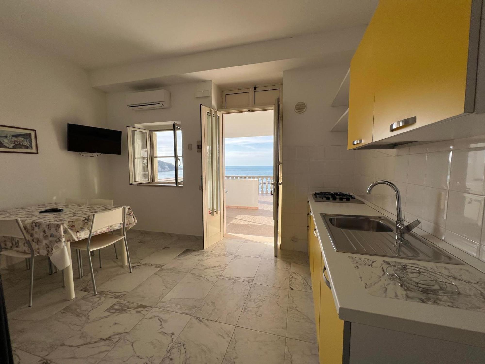 Residence Tramonto Peschici Kültér fotó